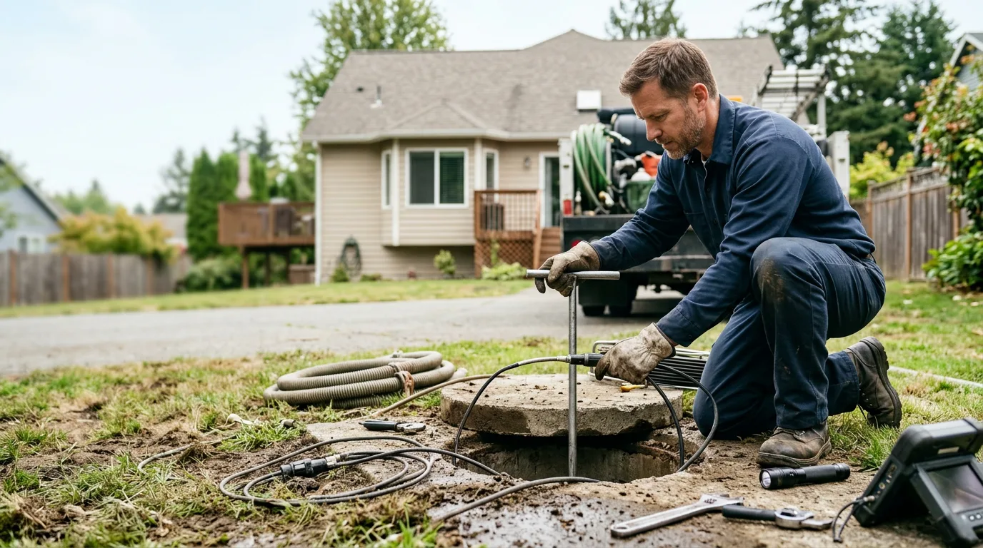 Septic Tank Pumping in Dufur, OR